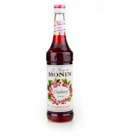 Monin Cranberry Sirup