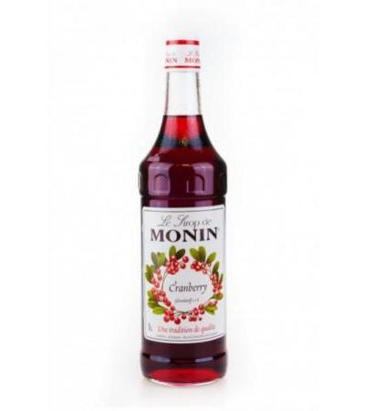 Monin Cranberry Sirup 