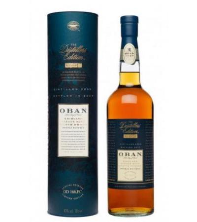 Oban Distillers Edition 2003/2017 Highland Single Malt Scotch Whisky 