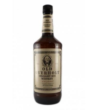 Old Overholt Straight Rye Whiskey 