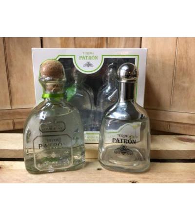 Patron Silver Tequila mit Shaker