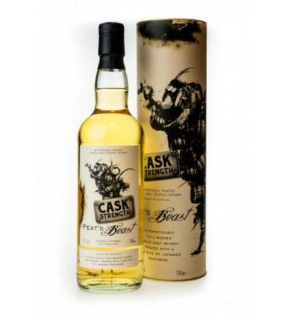 Peat's Beast Cask Strength Single Malt Scotch Whisky 