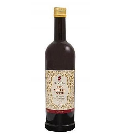 Red Mulled Wine 75cl e