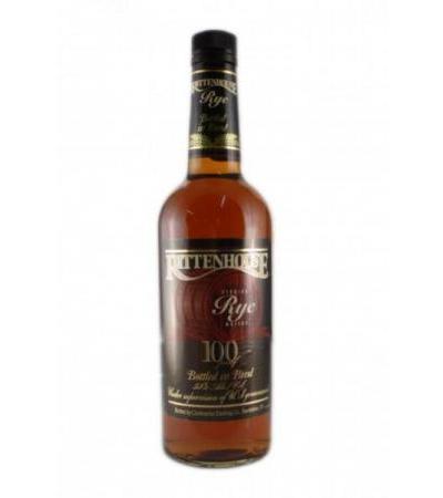 Rittenhouse 100 Proof Straight Rye Whisky 