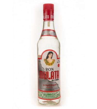 Ron Palma Mulata de Cuba Silver Dry Rum