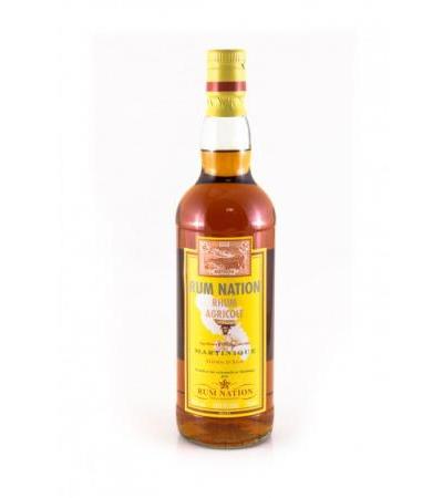 Rum Nation Rhum Agricole Martinique Hors d'Age 