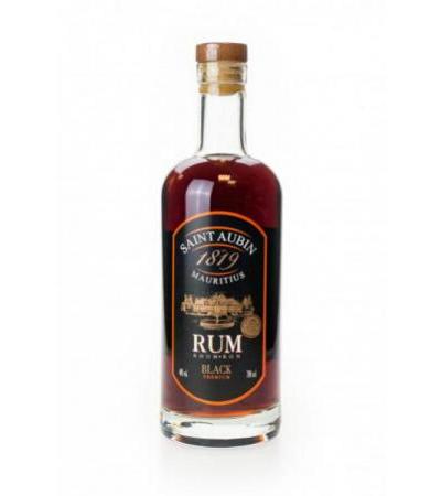 Saint Aubin Black Rum