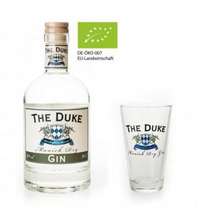 Set: Glas + The Duke Munich Dry Gin