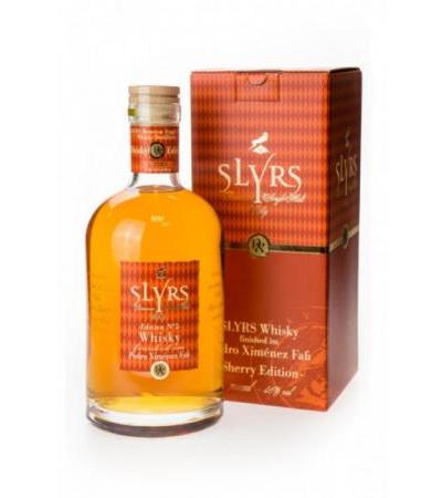 Slyrs Whisky Pedro Ximenez