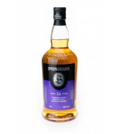 Springbank 18 Jahre Single Malt Scotch Whisky