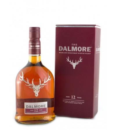 The Dalmore 12 Jahre Highland Single Malt Scotch Whisky 