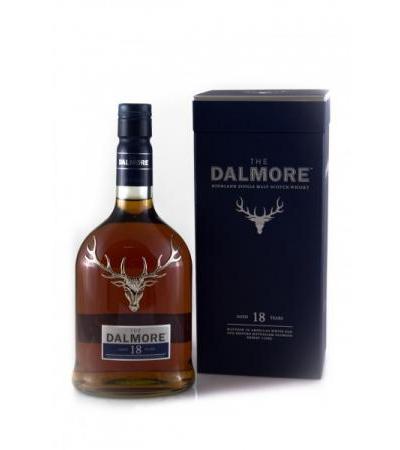 The Dalmore 18 Jahre Highland Single Malt Scotch Whisky 