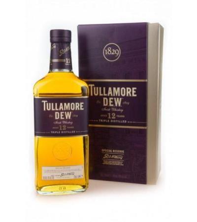 Tullamore Dew 12 Jahre Special Reserve Irish Whiskey 