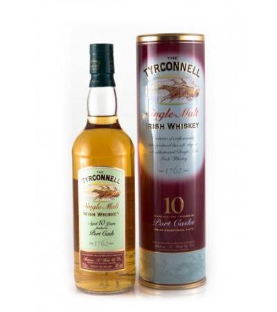 Tyrconnell 10 Jahre Port Cask Finish Single Malt Irish Whiskey 