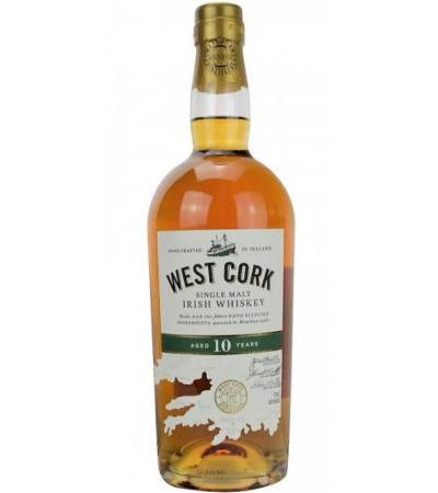 West Cork 10 Jahre Single Malt Irish Whiskey 