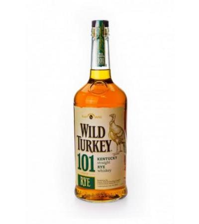 Wild Turkey 101 Kentucky Straight Rye Whisky 