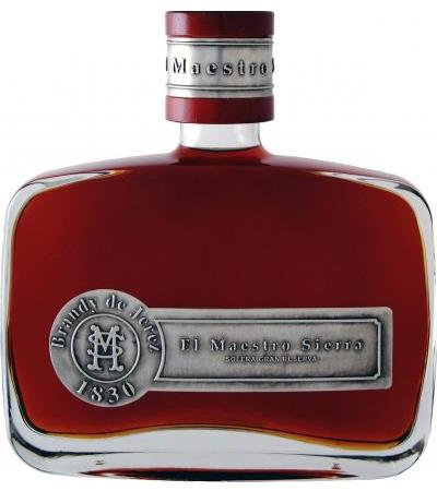 Brandy El Maestro Sierra Gran Reserva - 0,7 L.