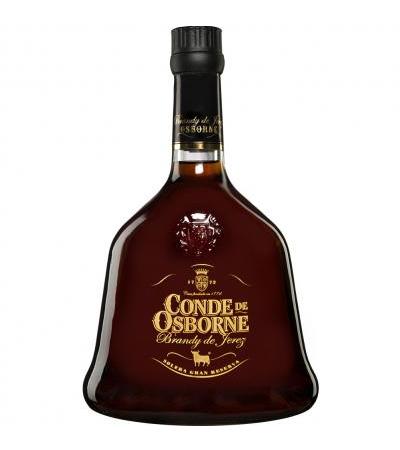 Brandy Osborne »Conde de Osborne« Solera Gran Reserva - 0,7 L.