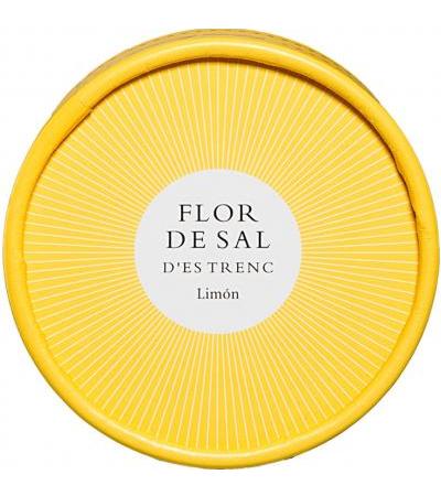 Flor de Sal mit Limone und Lavendel 60 gr