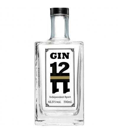 Gin 12-11, London Dry - 0,7 L.