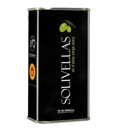 Olivenöl Solivellas - Dose 0,25 L.