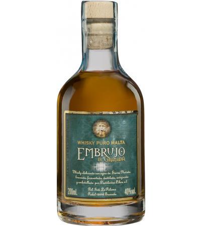 Whisky Puro Malta »Embrujo de Granada« - 0,2 L.
