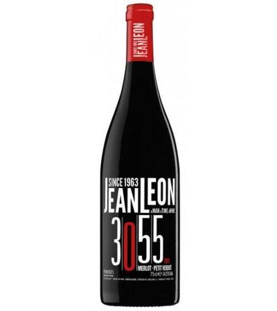 3055 Jean Leon  Merlot Petit Verdot