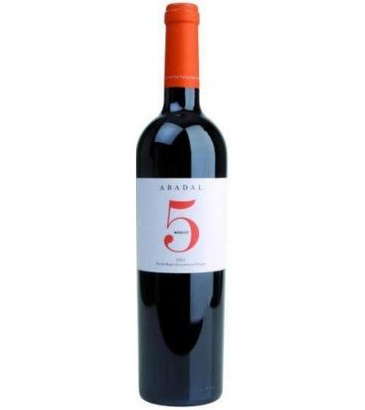 Abadal 5 Merlot Pla de Bages DO