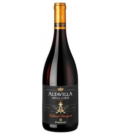 Altavilla della Corte Rosso Cabernet Sauvignon Sicilia IGT