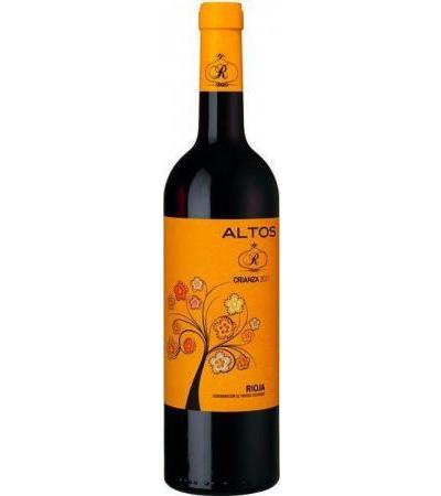 Altos "R" Rioja Crianza