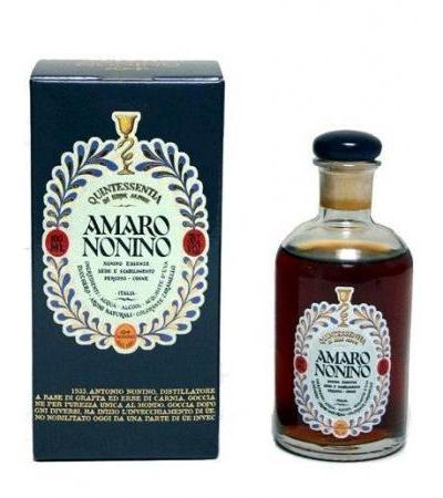 Amaro Quintessentia Di Erbe Alpine 35% vol. Nonino Distillatori (0,1l)