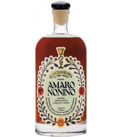 Amaro Quintessentia Di Erbe Alpine 35% vol Nonino Distillatori (0,5l)