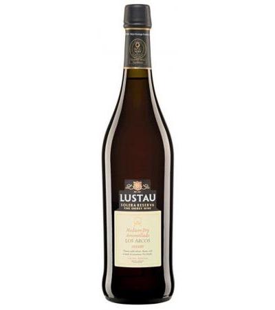 Amontillado Sherry Medium Dry 18,5% vol Los Arcos Lustau Solera Familiar