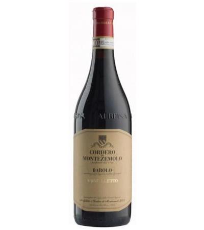 Barolo DOCG Monfalletto halbe Flasche
