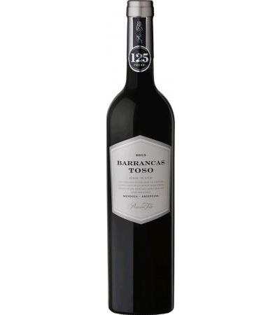 Barrancas Toso Mendoza, Malbec & Cabernet Sauvignon
