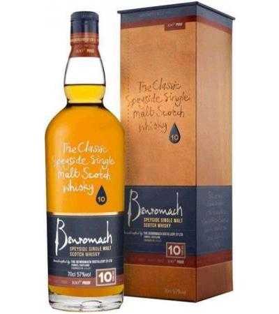 Benromach 10yo 100°proof 57,0%vol. Speyside Single Malt Scotch Whisky