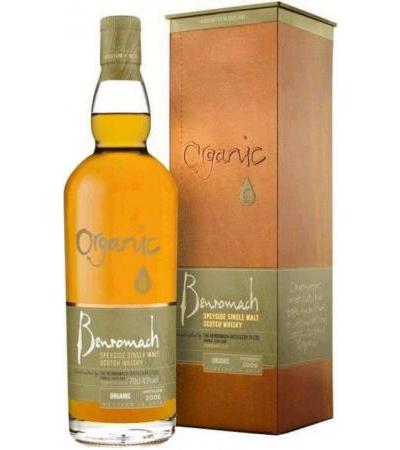 Benromach Organic Special Edition 43%vol. Speyside Single Malt Scotch Whisky (0,7l)