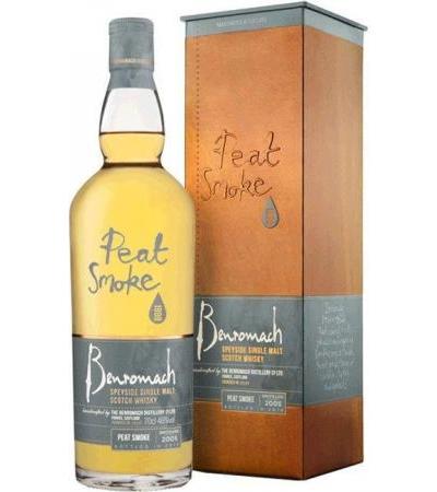 Benromach Peat Smoke 46%vol. Speyside Single Malt Scotch Whisky (0,7l)