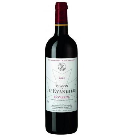 Blason de L'Evangile Pomerol AC