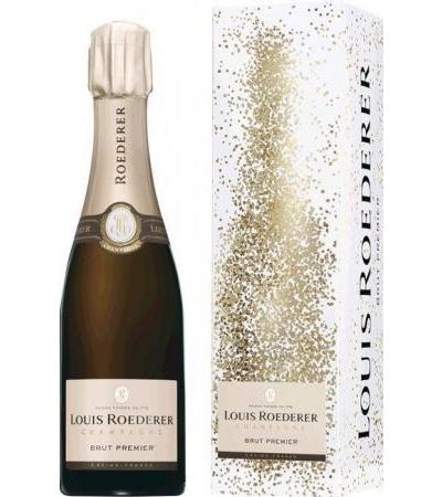 Brut Premier Champagne Louis Roederer (0,375l) in Geschenkverpackung