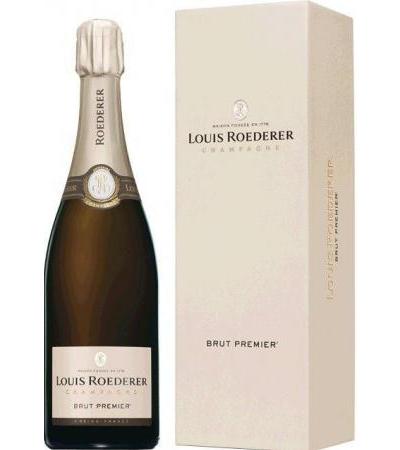 Brut Premier Deluxe GP Champagne Louis Roederer