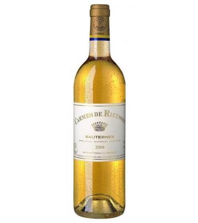 Carmes de Rieussec Sauternes AC, Zweitwein Château Rieussec
