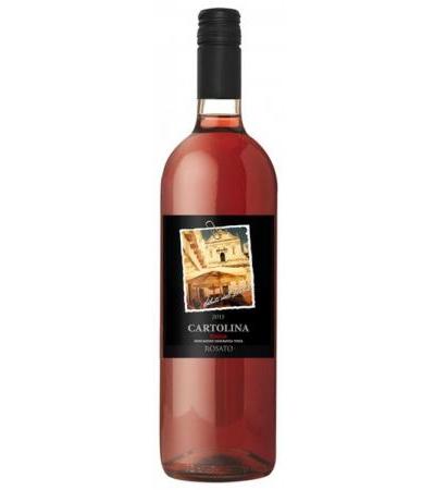 Cartolina Rosato Puglia IGT