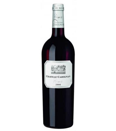 Château Carignan Prima Premieres Côtes de Bordeaux A.C.