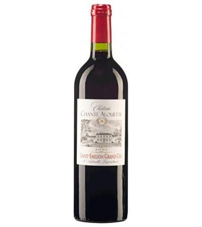 Château Chante Alouette Saint Emilion Grand Cru Saint Emilion AOC