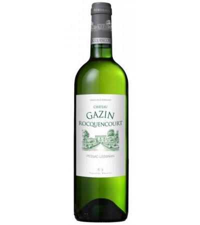 Château Gazin Rocquencourt Blanc Pessac-Léognan AOC