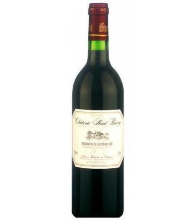 Château Haut Barry Bordeaux Supérieur AOC