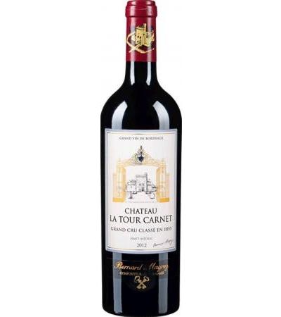Château La Tour Carnet 4ème Cru Classé Haut-Médoc C