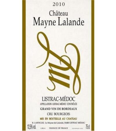 Château Mayne Lalande