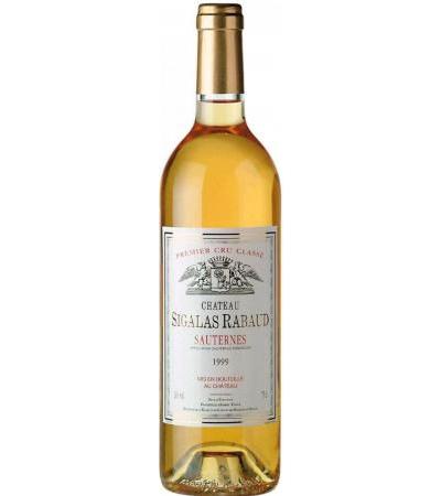 Château Sigalas Rabaud 1er Cru Classé Sauternes AOC